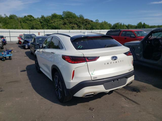 2022 INFINITI QX55 SENSO 3PCAJ5L38NF105396