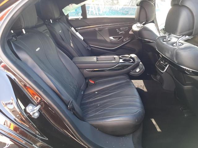 2019 MERCEDES-BENZ S 63 AMG 4 WDDUG8JB0KA451444