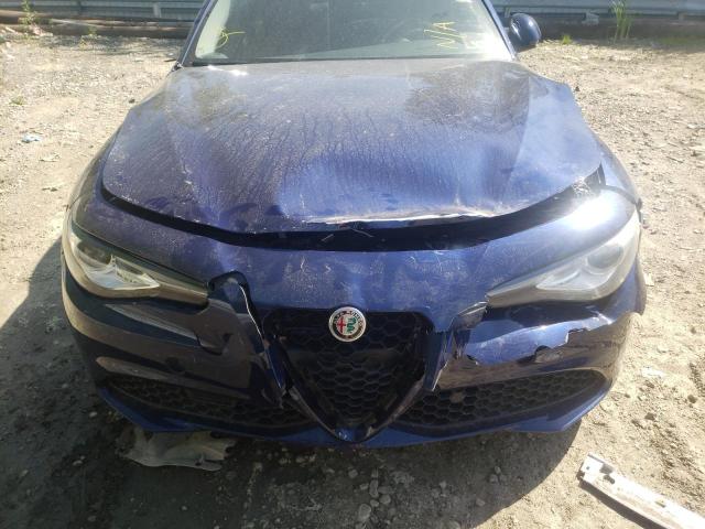 2018 ALFA ROMEO GIULIA Q4 ZARFAEDN2J7589187