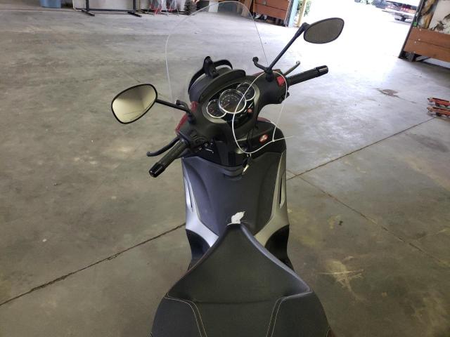 2018 VESPA SCOOTER ZAPMA20S7J5000298