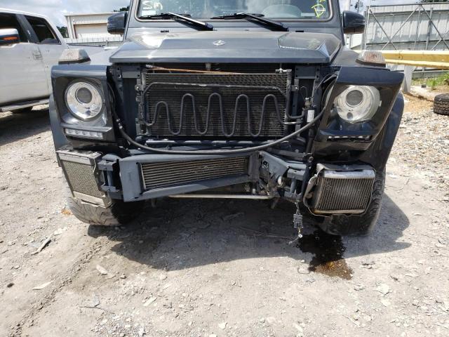 2018 MERCEDES-BENZ G 63 AMG - WDCYC7DH7JX293689