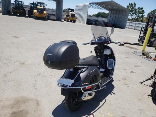 2022 VESPA SCOOTER ZAPMA39M4N5202757