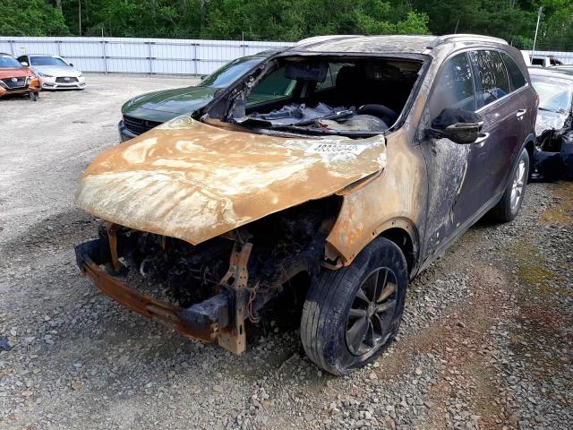 2016 KIA SORENTO LX - 5XYPG4A36GG184956