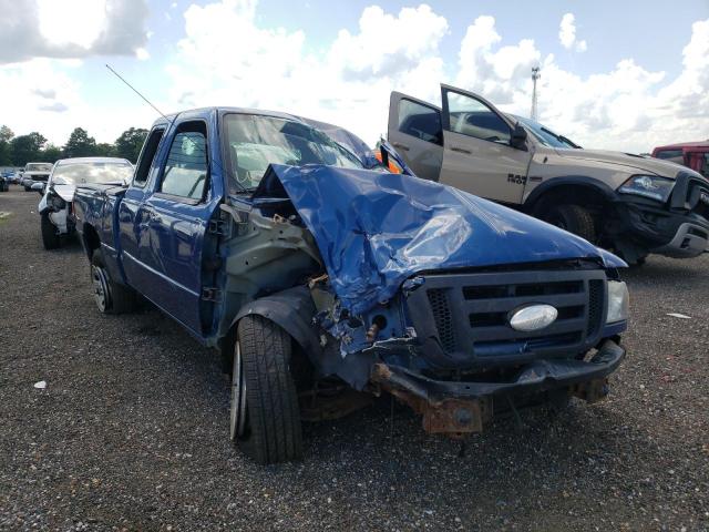 Salvage cars for sale from Copart Newton, AL: 2007 Ford Ranger SUP