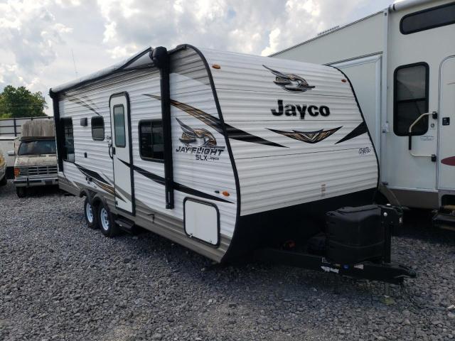Salvage cars for sale from Copart Madisonville, TN: 2020 Jayco 1UJ