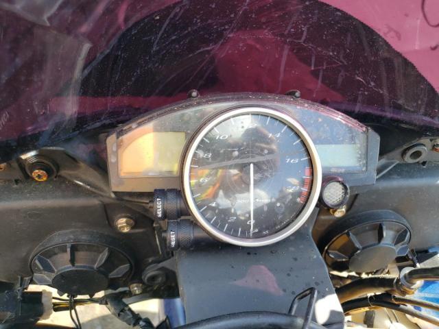 2007 YAMAHA YZFR6 L JYARJ12E97A012148
