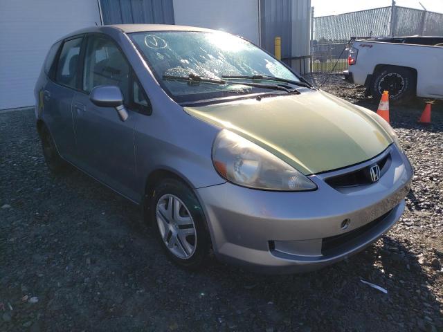 Salvage cars for sale from Copart Elmsdale, NS: 2007 Honda FIT
