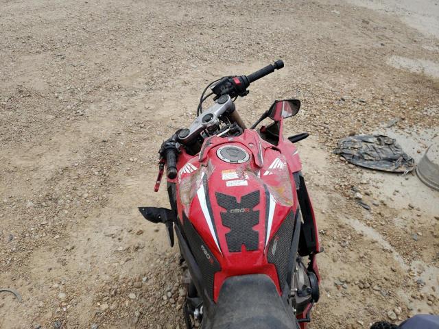 2020 HONDA CBR650 RA MLHRH0157L5100031