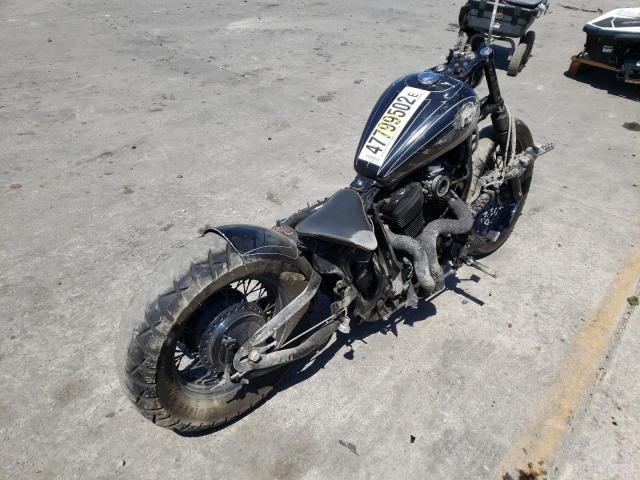 2006 HONDA VT600 CD JH2PC21446K711501