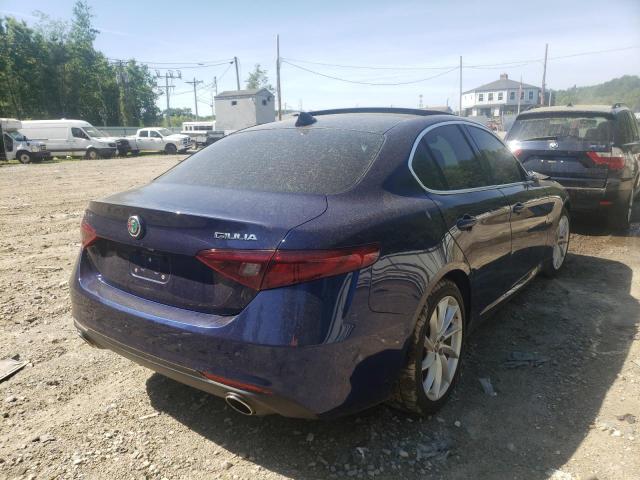 2018 ALFA ROMEO GIULIA Q4 ZARFAEDN2J7589187