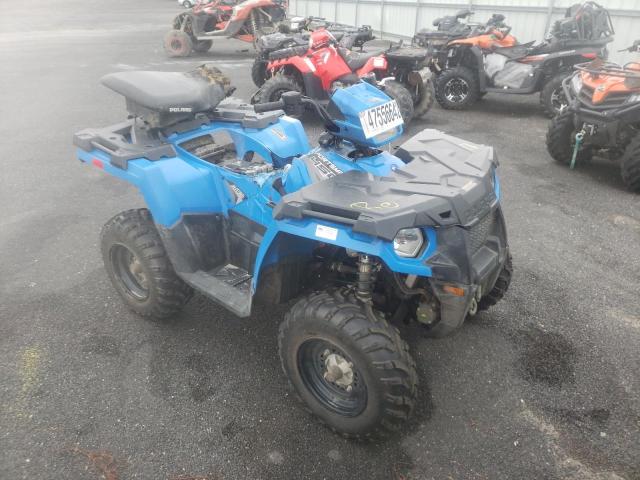 Salvage cars for sale from Copart Mcfarland, WI: 2018 Polaris Sportsman