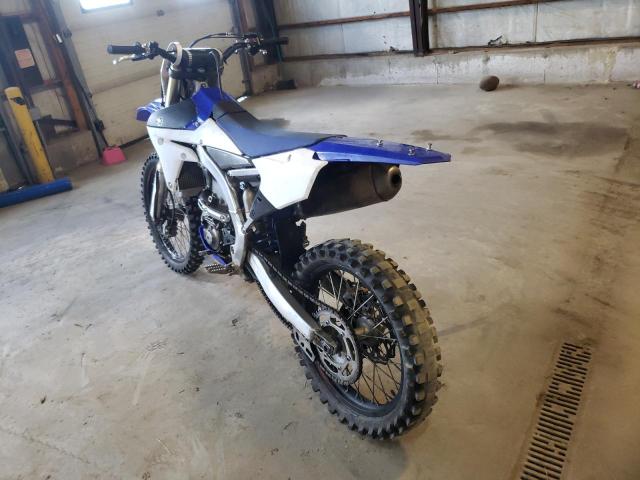 2016 YAMAHA YZ450 F JYACJ21CXGA004894