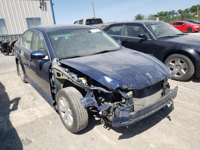 Salvage cars for sale from Copart Chambersburg, PA: 2010 Subaru Legacy 2.5
