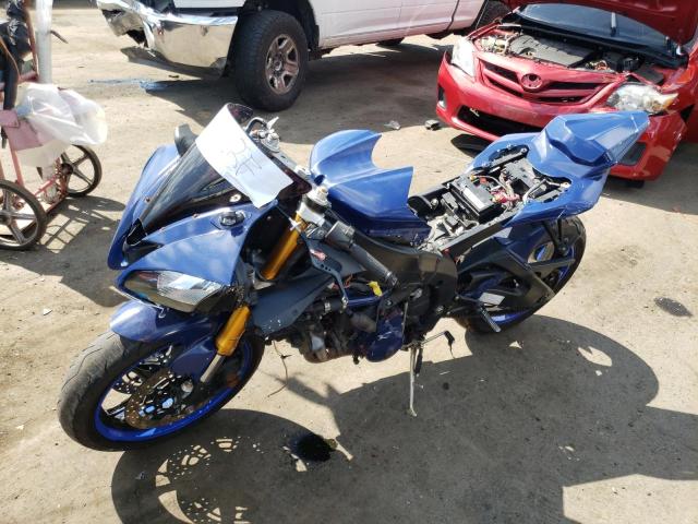 2007 YAMAHA YZFR6 L JYARJ12E97A012148