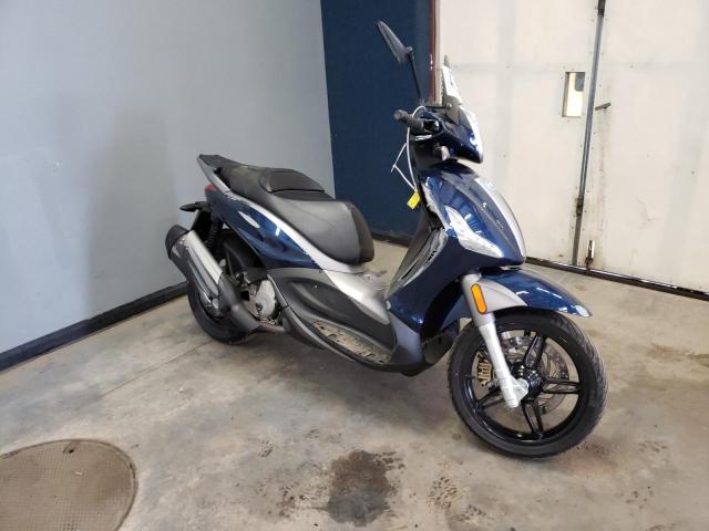 Salvage cars for sale from Copart East Granby, CT: 2014 Piaggio BV350