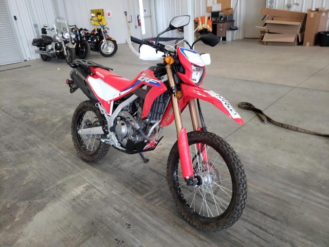 Salvage cars for sale from Copart Avon, MN: 2021 Honda CRF300 LA