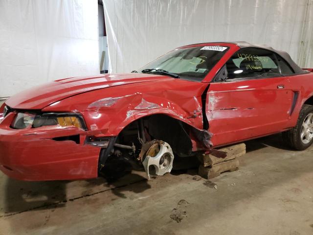 2003 FORD MUSTANG VIN: 1FAFP44413F414390
