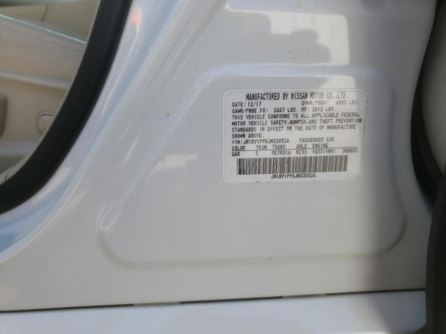 2018 INFINITI Q70 JN1BY1PP6JM330524