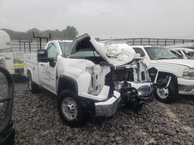 Salvage cars for sale from Copart Madisonville, TN: 2020 Chevrolet Silverado