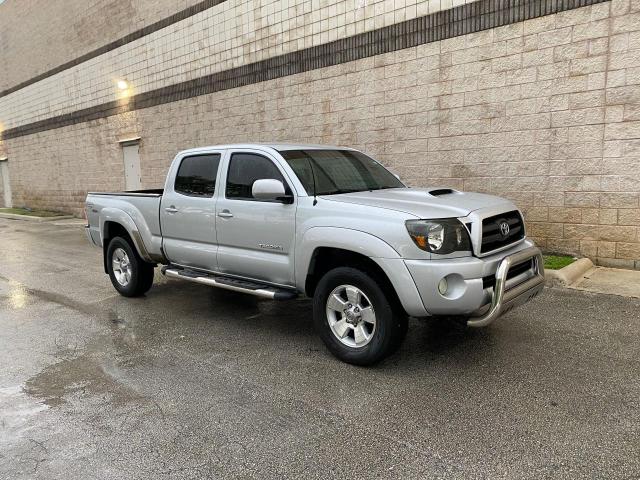 Salvage cars for sale from Copart West Palm Beach, FL: 2006 Toyota Tacoma DOU
