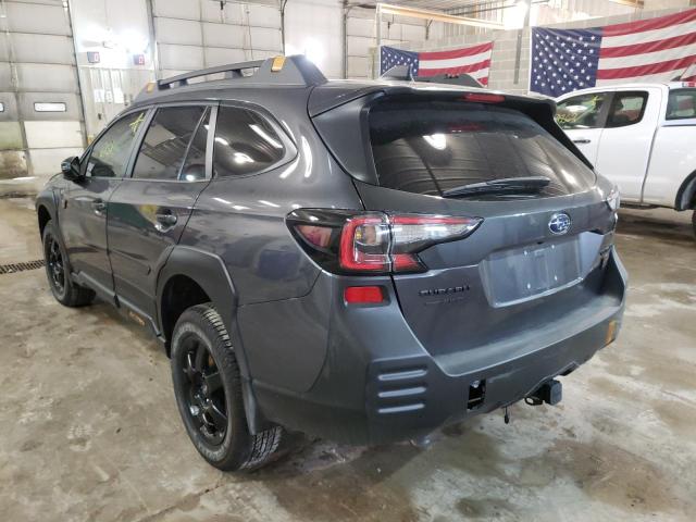 2022 SUBARU OUTBACK WI 4S4BTGUD0N3193628