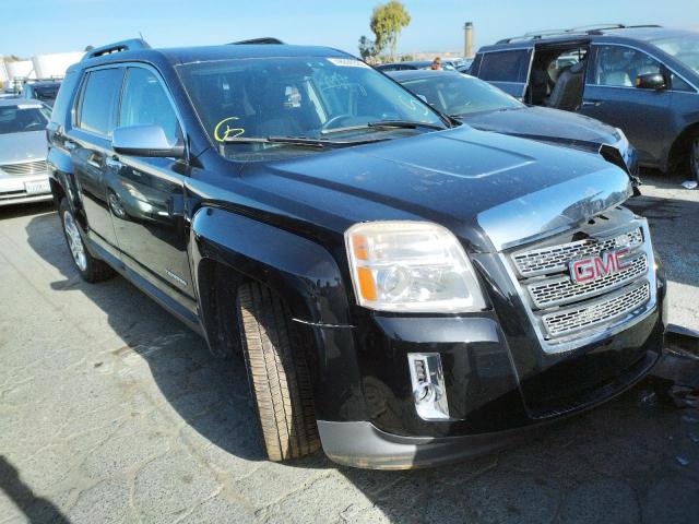 Salvage cars for sale from Copart Martinez, CA: 2013 GMC Terrain SL