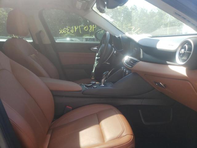 2018 ALFA ROMEO GIULIA Q4 ZARFAEDN2J7589187