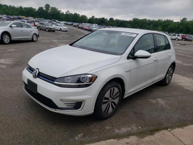 2019 VOLKSWAGEN E-GOLF SE WVWKR7AUXKW908917