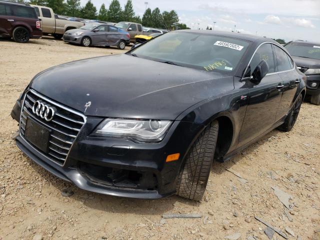 VIN WAU2GAFC0DN145346 2013 Audi A7, Prestige no.2