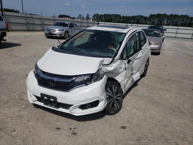 2019 HONDA FIT EXL 3HGGK5H93KM735226