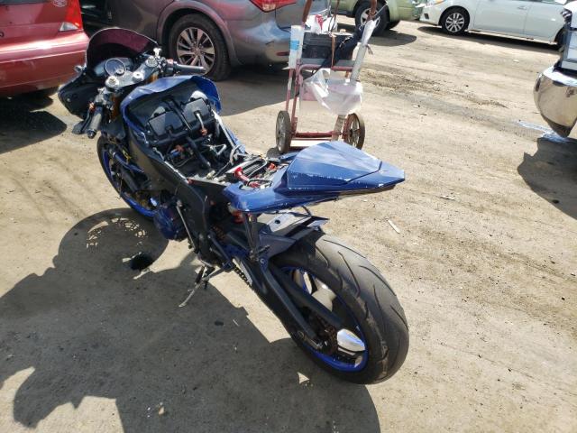 2007 YAMAHA YZFR6 L JYARJ12E97A012148