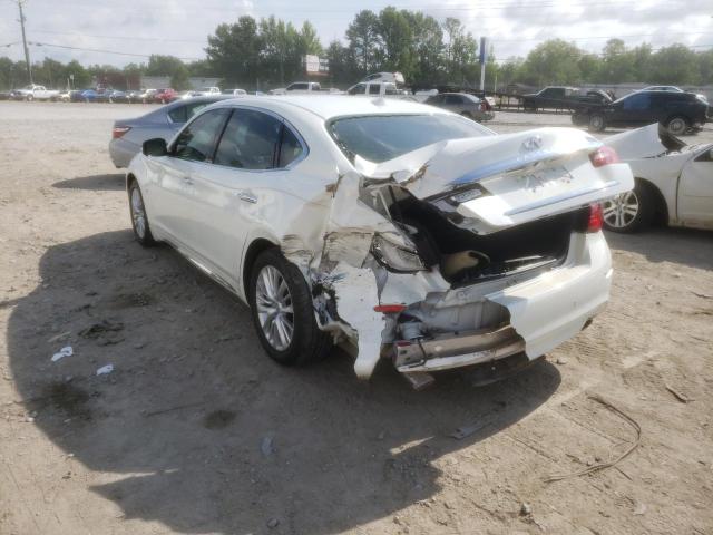 2018 INFINITI Q70 JN1BY1PP6JM330524