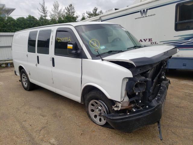 2012 Chevrolet Express Cargo Van 