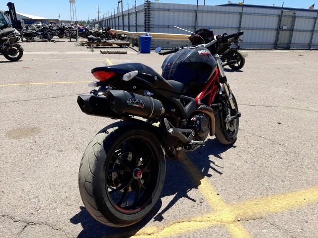 2014 DUCATI MONSTER 79 ZDM1RANN3EB076493