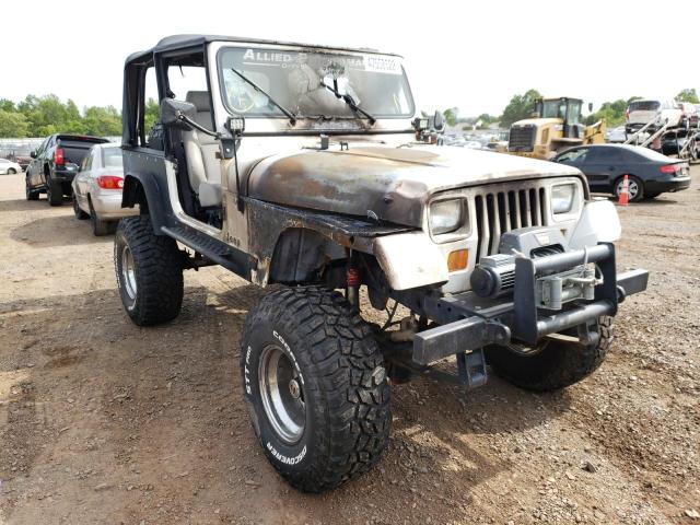 Salvage cars for sale from Copart Hillsborough, NJ: 1987 Jeep Wrangler