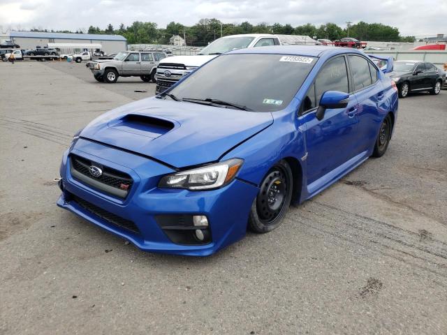 2015 SUBARU WRX STI LA JF1VA2W67F9800685