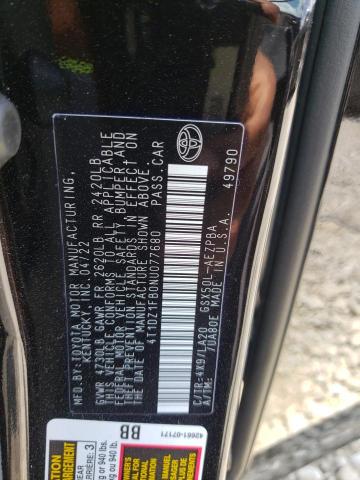 2022 TOYOTA AVALON LIM 4T1DZ1FB0NU077680
