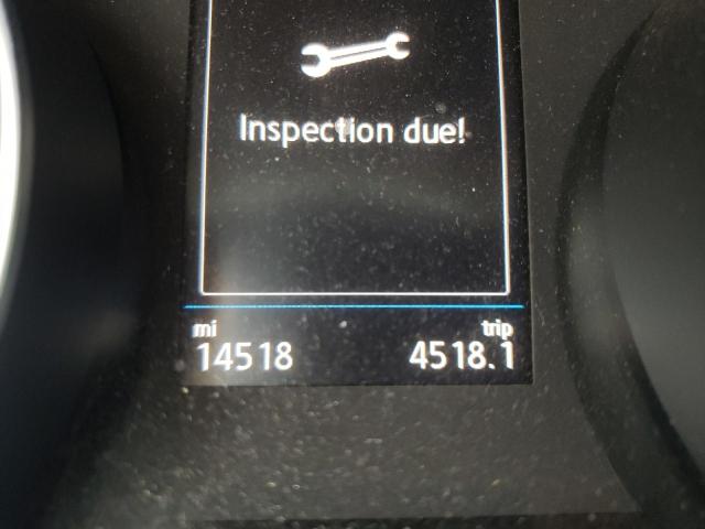 2019 VOLKSWAGEN E-GOLF SE WVWKR7AUXKW908917
