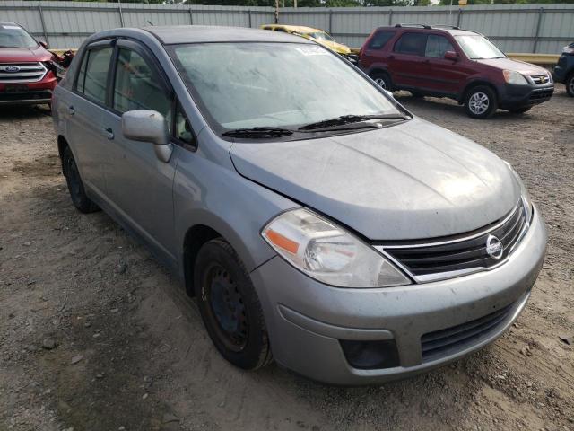 Salvage cars for sale from Copart Chatham, VA: 2010 Nissan Versa S