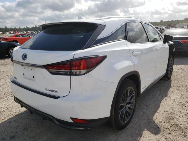 2022 LEXUS RX 450H F- 2T2YGMDA2NC072786