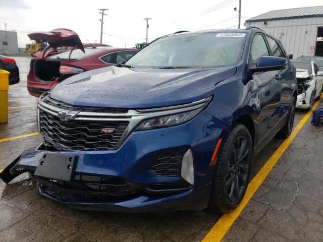 2022 CHEVROLET EQUINOX RS 3GNAXMEV8NS172733