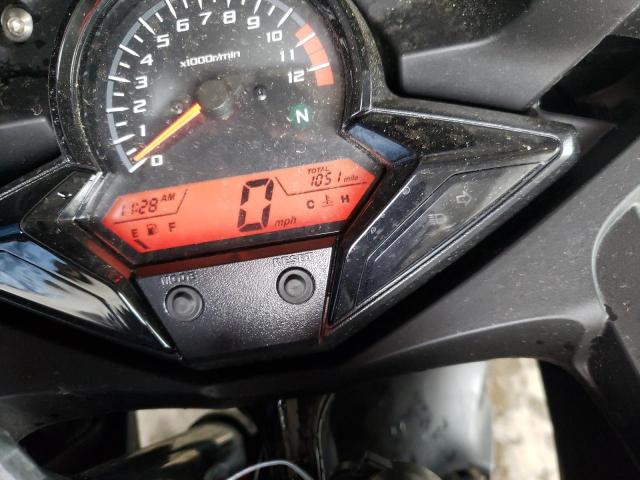 2021 HONDA CBR300 R MLHNC5100M5700308