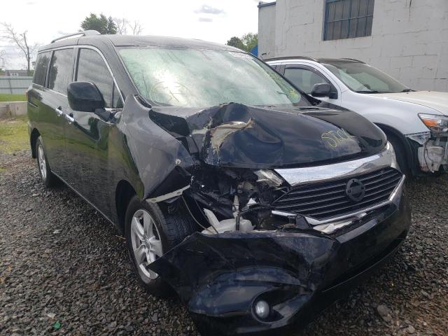 2016 NISSAN QUEST S JN8AE2KP5G9156606