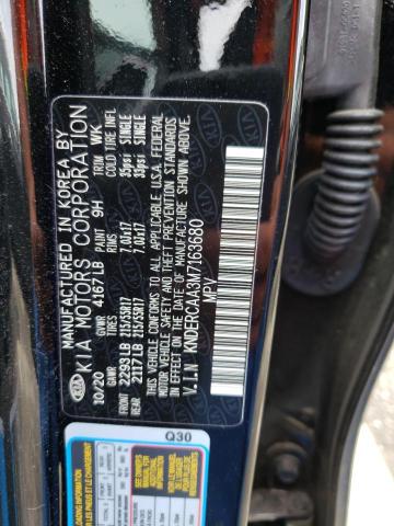 2021 KIA SELTOS EX KNDERCAA3M7163680