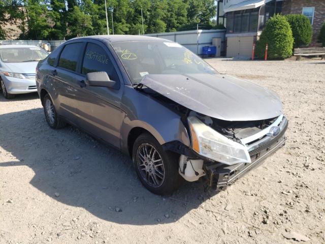 Ford Focus salvage cars for sale: 2010 Ford Focus