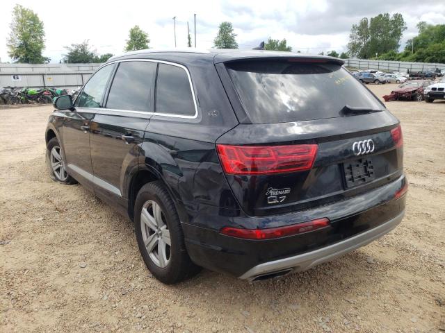 VIN WA1LHAF73KD020345 2019 Audi Q7, Premium Plus no.3