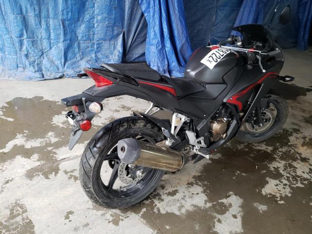2021 HONDA CBR300 R MLHNC5100M5700308