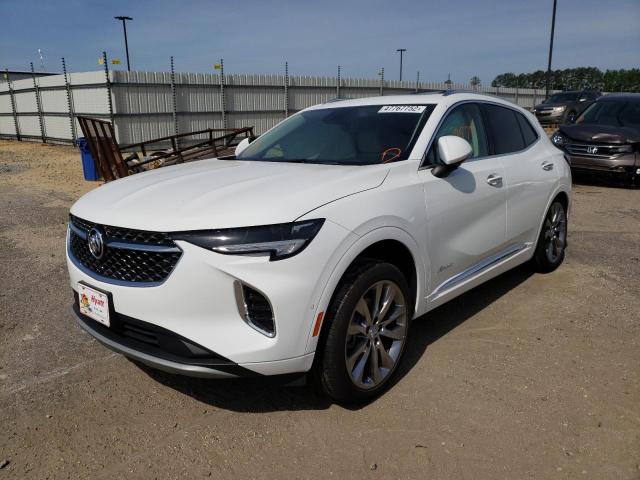 2022 BUICK ENVISION A LRBFZRR47ND015927