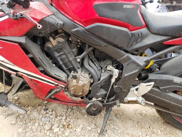2020 HONDA CBR650 RA MLHRH0157L5100031