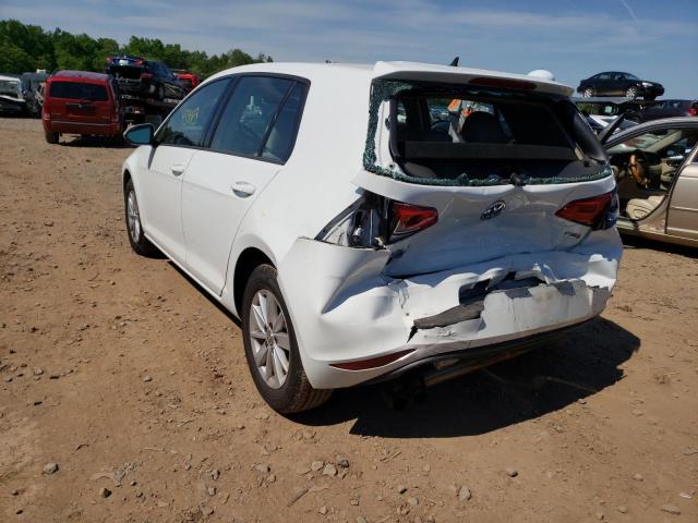 2016 VOLKSWAGEN GOLF S/SE 3VW217AU2GM015880